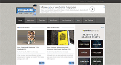 Desktop Screenshot of designbolts.com